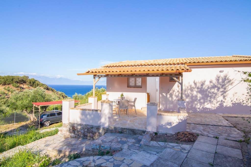 Κτήμα Παπαβασιλόπουλος 2 - Villa Koróni Dış mekan fotoğraf