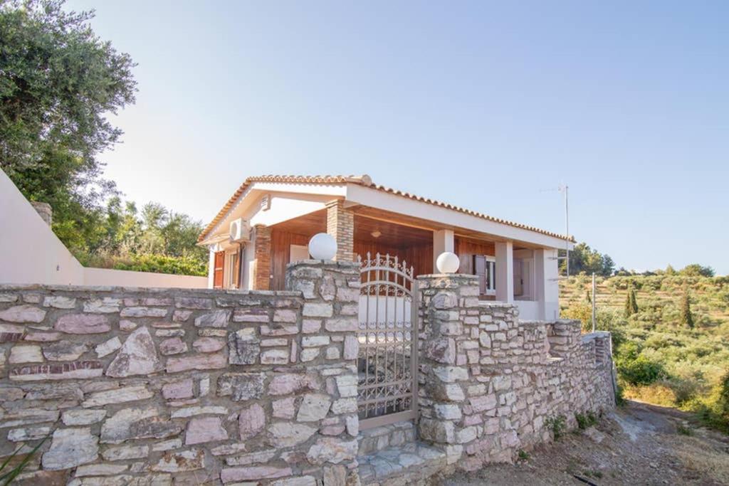 Κτήμα Παπαβασιλόπουλος 2 - Villa Koróni Dış mekan fotoğraf