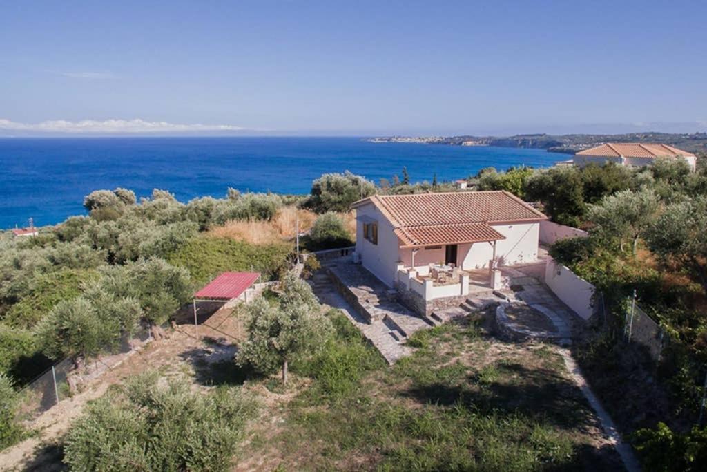 Κτήμα Παπαβασιλόπουλος 2 - Villa Koróni Dış mekan fotoğraf