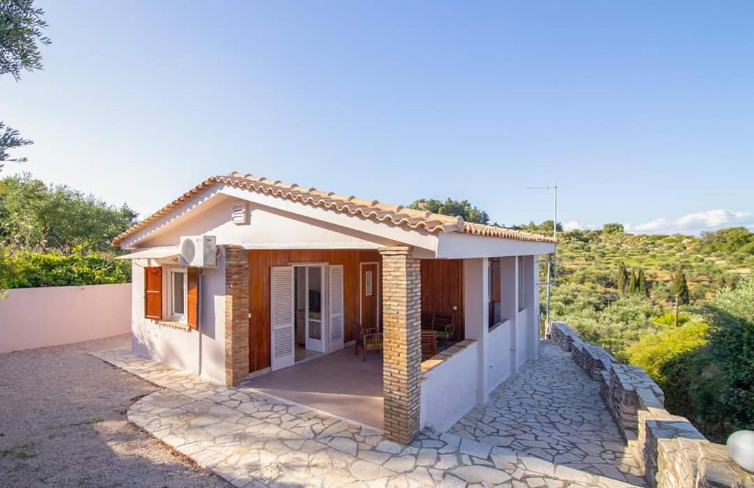 Κτήμα Παπαβασιλόπουλος 2 - Villa Koróni Dış mekan fotoğraf
