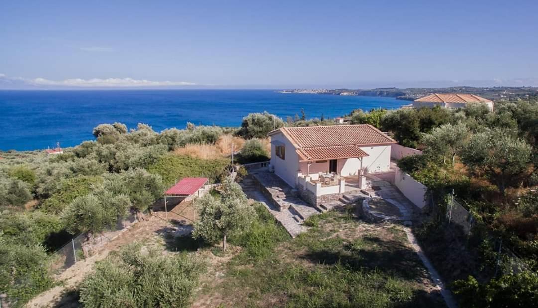 Κτήμα Παπαβασιλόπουλος 2 - Villa Koróni Dış mekan fotoğraf