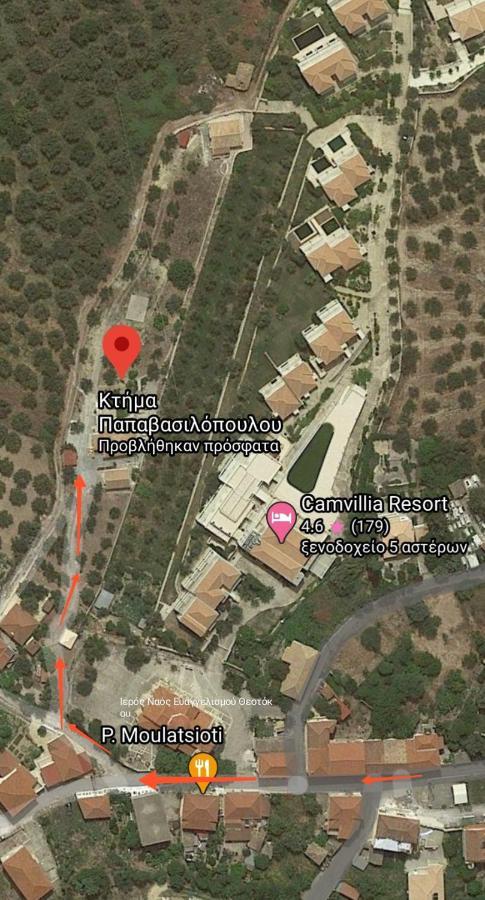 Κτήμα Παπαβασιλόπουλος 2 - Villa Koróni Dış mekan fotoğraf